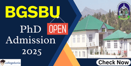 BGSBU Opens PhD Admissions for 2025 Session